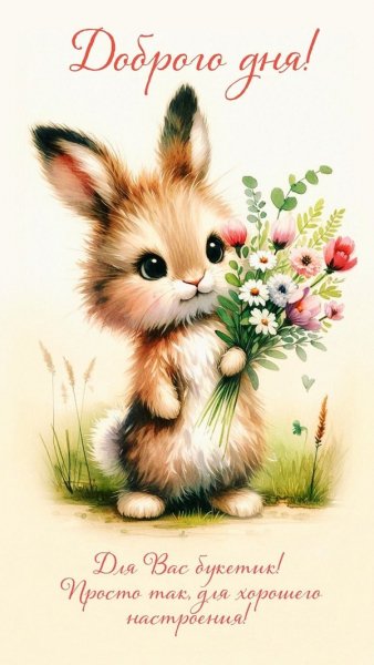 Доброго дня! Для Вас букетик...