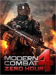 Modern Combat 4 Zero Hour