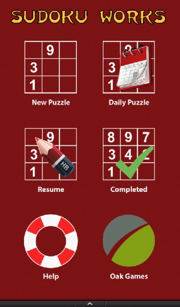 Sudoku Works