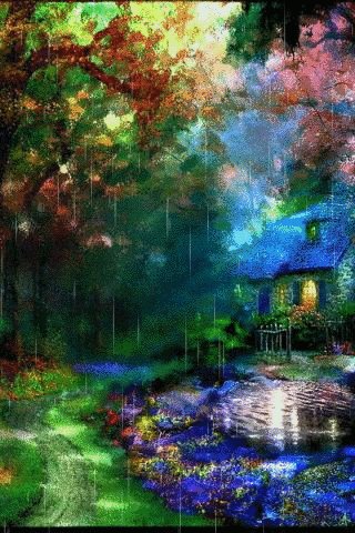 сказочный пейзаж