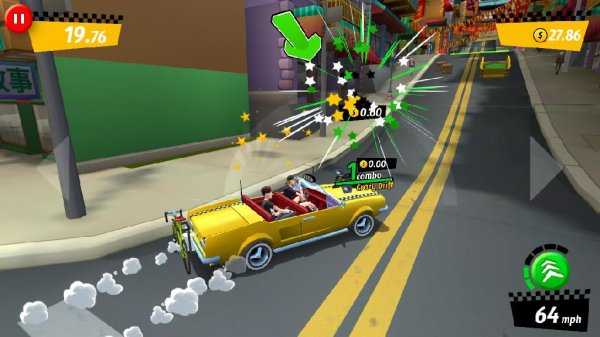 Crazy-Taxi-City-Rush-(MOD) 1.7.0-