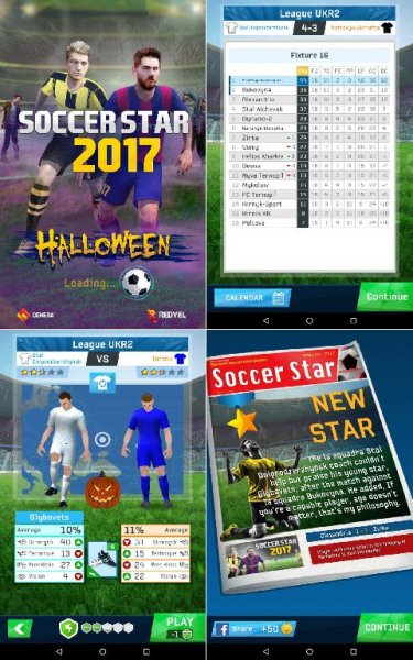 Soccer Star 2017 Top Leagues 0.5.7