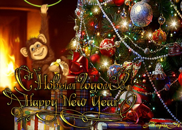 С Новым 2016 годом!