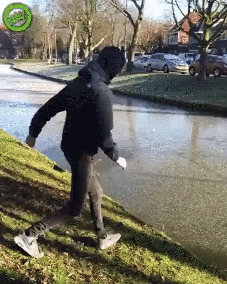 ПОЧТИ добежал