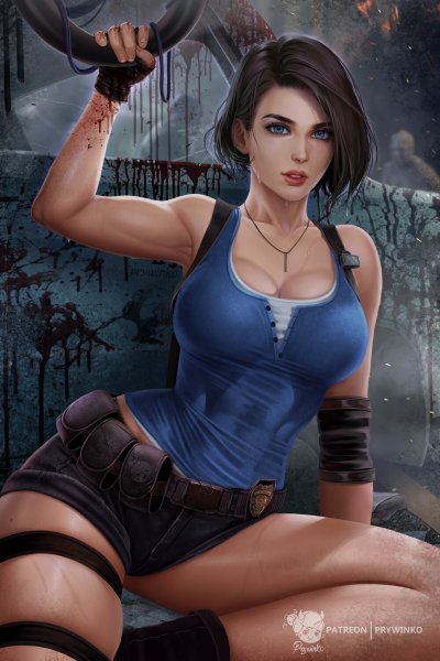 v9urObNVK2 prywinko art jill valentine