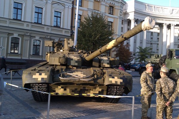 BM «Oplot» in Kyiv