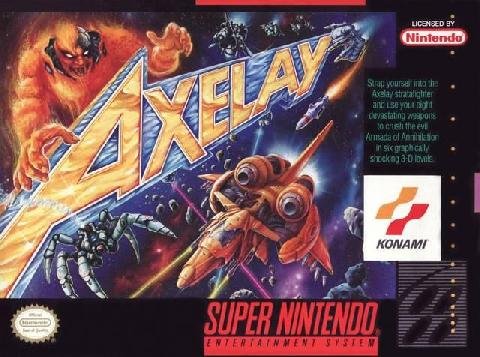 Axelay (E)