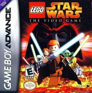LEGO - Star Wars - the Video Game GBA-sp