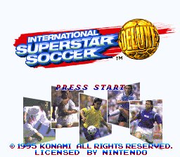International Superstar Soccer Deluxe (u