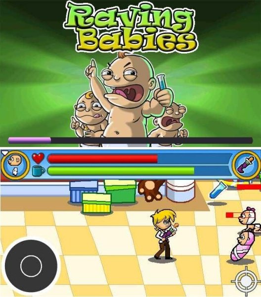 Raving Babies 480x320