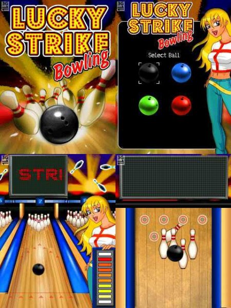 Lucky Strike Bowling 240x320