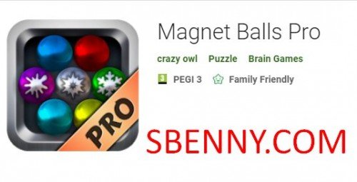 Magnet Balls Pro v-1.0.3.9 (Mod)