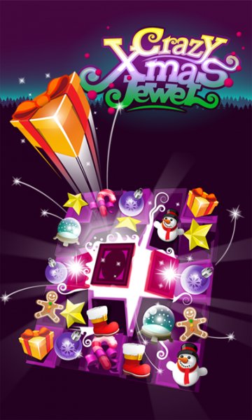 Crazy Xmas Jewel 320x480