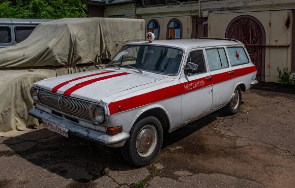 ГАЗ-24-03 "ВОЛГА" (1985г.)