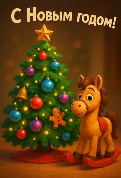 С Новым годом!