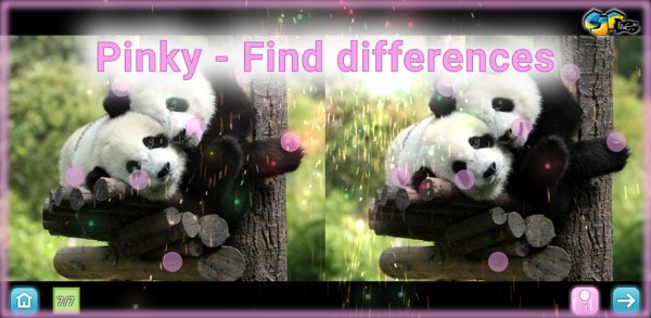 Розовый ПРО - Найди отличия