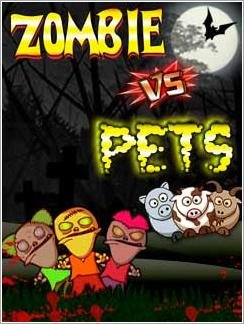 Zombie vs Pets 320x240