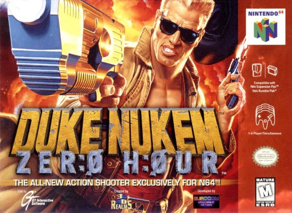Duke Nukem - ZER0 H0UR (U) !