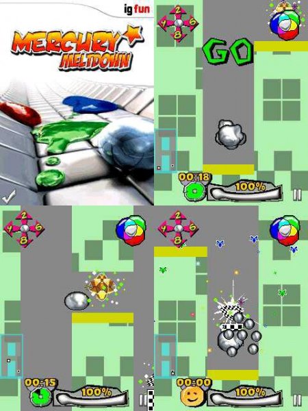 Mercury Meltdown SE 240x320 k800