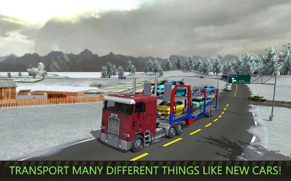 USA Truck Driver 18 Wheeler v1.1