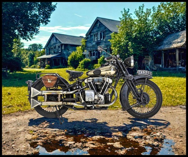 BROUGH SUPERIOR OVERHEAD 680 (1932г.)