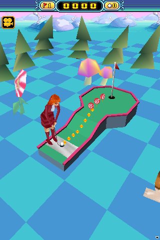 Minigolf Magic 3D 320x480