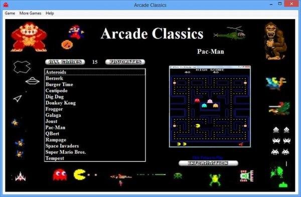 Arcade Classics