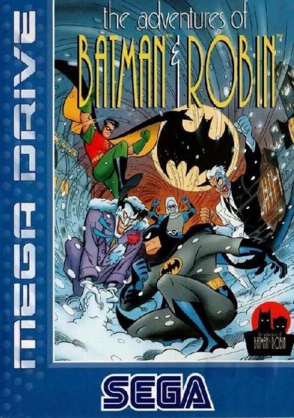 Adventures of Batman and Robin (SEGA 16bit GEN MD)
