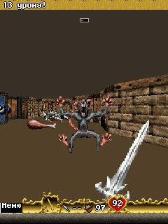 3D Orcs and Elves I rus Nok s40v3 240x320