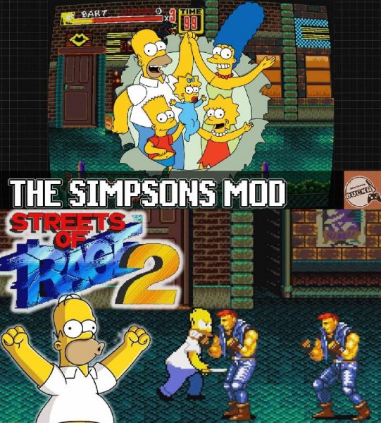 Simpsons Rage
