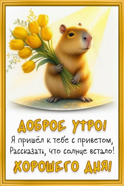 Доброе утро (337)