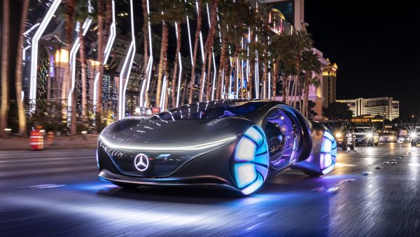 Mercedes-Benz Vision AVTR