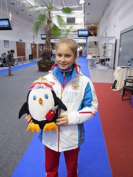 Юля Липницкая