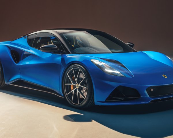 Lotus Emira First Edition Blue Car 154806 10