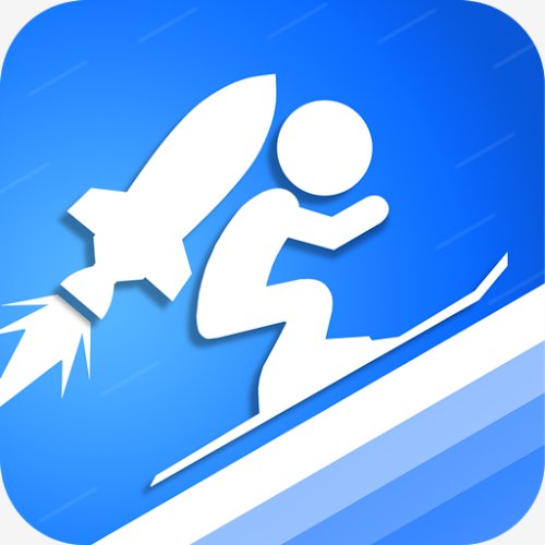 Rocket-Ski-Racing
