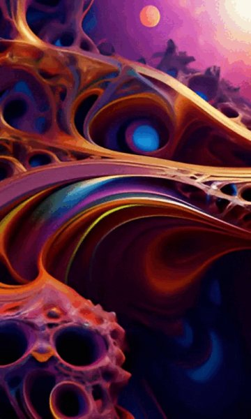 Абстрактно,анимация.6