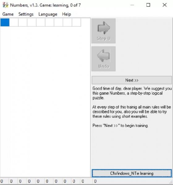 Numbers 1.3.11.52 Числа