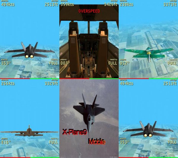 X-plane9 mobile 3d hd