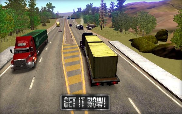 Truck Simulator USA v1.1.0 [Мод много денег]