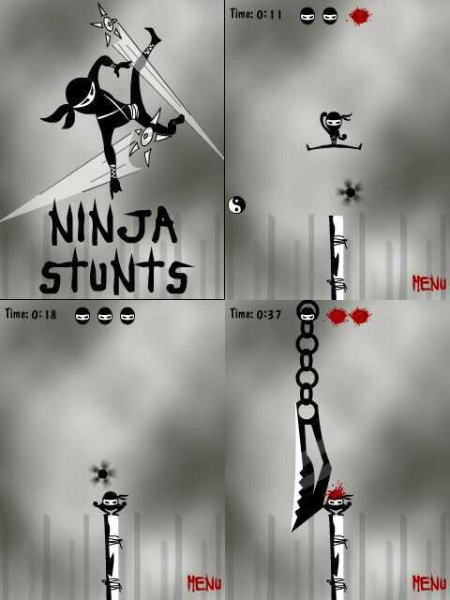 Ninja Stunts 240x320 X2-00