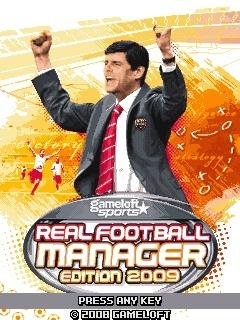 Real football manager edition 2009