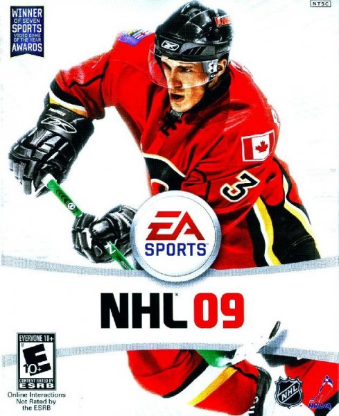 NHL09 Difficult realistic gameplay