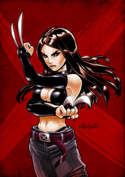 x 23 by benjaminang-d4bygdj