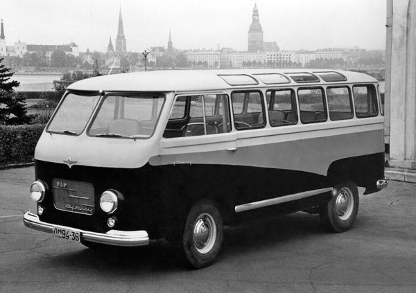 РАФ-10 "ФЕСТИВАЛЬ" (1958г.)