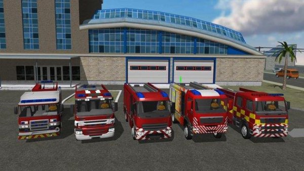 Fire Engine Simulator apkpure.com