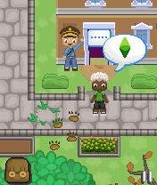 My Sims RUS Samsung 240x320