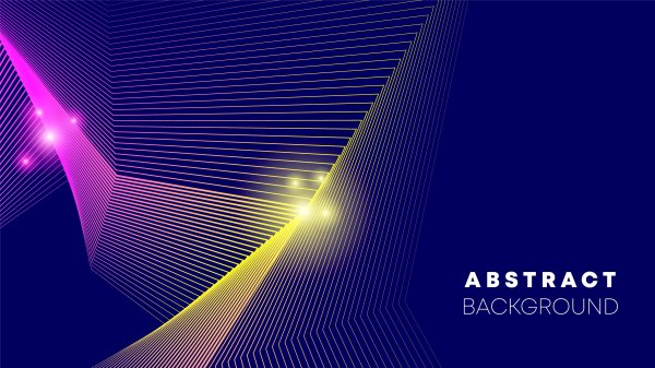 Vector-line-abstract-background-illustration