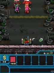 zombie mob defense 240x320 nokia