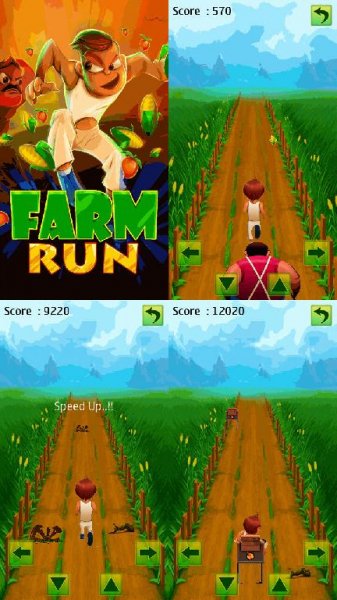 Farm Run 360x640