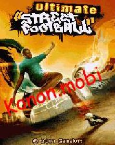 Ultimate Street Football128x160
